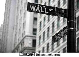 Wall street Wall street
