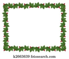 חג המולד, צינית, גבול, דוגמה