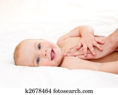 Baby massage Baby massage