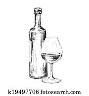 Bottle of wine Bottle of wine