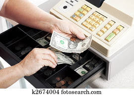 Cash Register Drawer Horizontal Cash Register Drawer Horizontal
