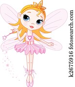 Cute fairy Cute fairy