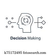 Decision making, critical thinking, psychology or psychiatry, neurology science Decision making, critical thinking, psychology or psychiatry, neurology science