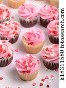 dia dos namorados, cupcakes