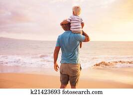 Father and Son Father and Son