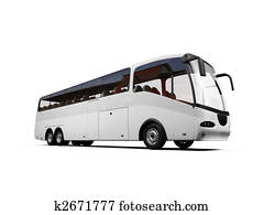 isolated bus view isolated bus view
