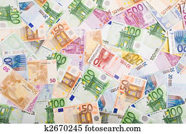 Money background - wealth concept