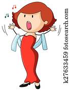 Opera singer Opera singer