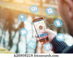 Smart Home Device - Home Control Smart Home Device - Home Control