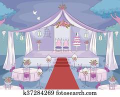 Wedding Reception Night Wedding Reception Night