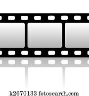 أجوف, شريط الفيلم