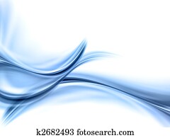 Abstract blue waves Abstract blue waves