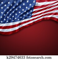 American flag American flag