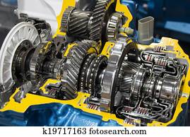 automóvel, transmissão