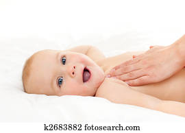 Baby massage Baby massage