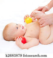 Baby massage Baby massage