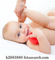 Baby massage Baby massage