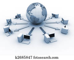 global, rede computador