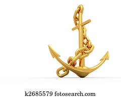 Gold Anchor Gold Anchor
