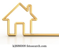 Gold house Gold house