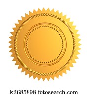 Gold seal Gold seal