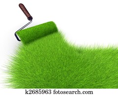 Grass paint Grass paint