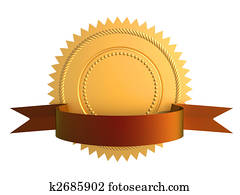 Guarantee gold seal Guarantee gold seal