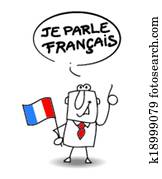 I speak french I speak french