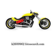 isolated moto side view isolated moto side view