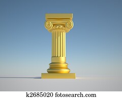 Pillar column Pillar column