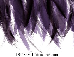 Purple and black abstract hand painted watercolor background. Grunge style paint brush. Purple and black abstract hand painted watercolor background. Grunge style paint brush.