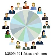 Staff, colleagues, team