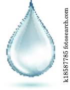Water drop