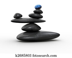 גלען, במאזן