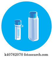ビーカー イラスト K Fotosearch