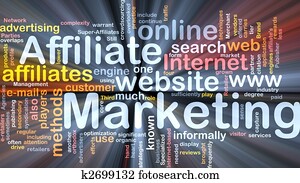 affiliate, שיווקי, מילה, ענן, קופסה, ארוז