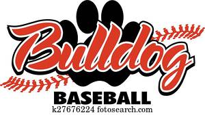 bulldogge, baseball bulldogge, baseball