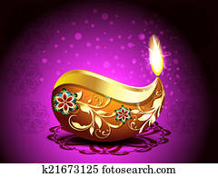 Diwali festival Background with Rangoli Diwali festival Background with Rangoli