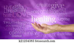 High Resonance Healing Words