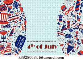 hintergrund, für, 4. july, unabh?ngigkeit- tag, amerika hintergrund, für, 4. july, unabh?ngigkeit- tag, amerika
