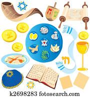 jewish clip art icons and symbols jewish clip art icons and symbols