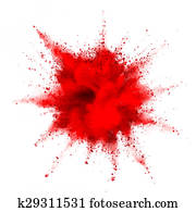 powder explosion powder explosion