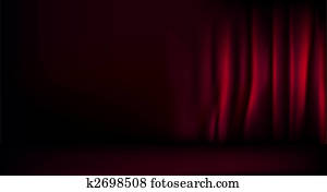 Stage curtain Stage curtain