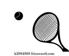 Tennis racket Tennis racket