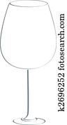 wine glass wine glass