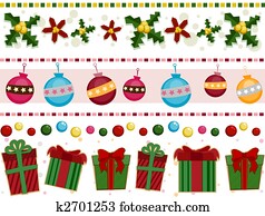 Christmas Borders Christmas Borders
