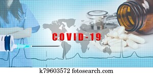 covid-19 vaccine background concept covid-19 vaccine background concept
