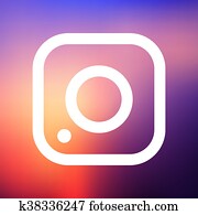einfache, fotoapperat, symbol einfache, fotoapperat, symbol