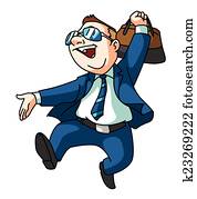 Happy Businessman