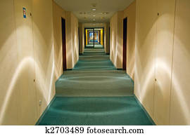 Hotel Corridor